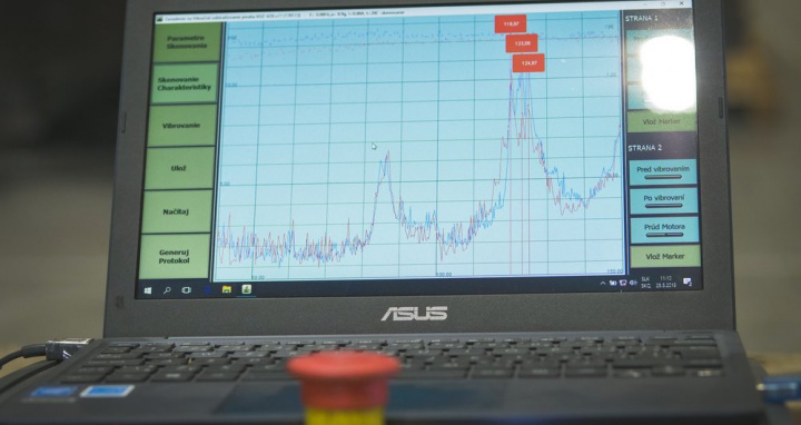 Vibračné znižovanie pnutia